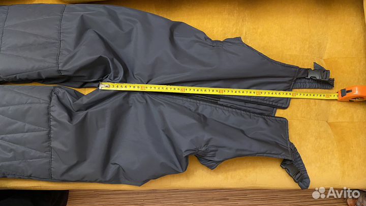 Зимние штаны/полукомбинезон 158см