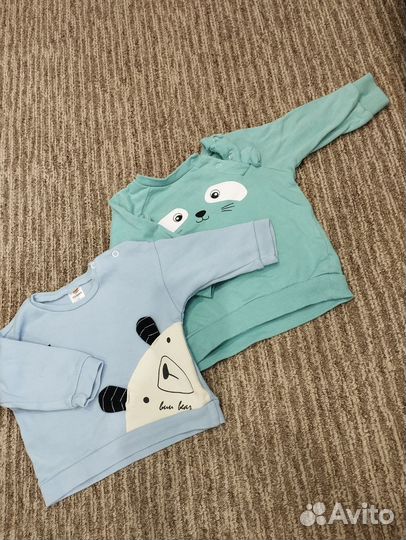 Пакет вещей на мальчика 80