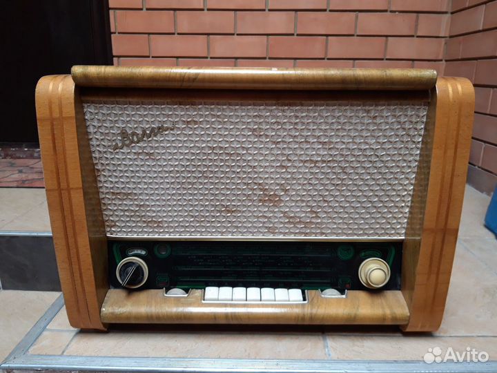 Радиола Волга