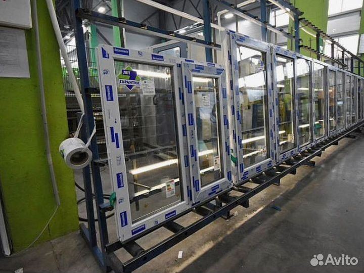 Пластиковые окна на заказ / остекление балконов