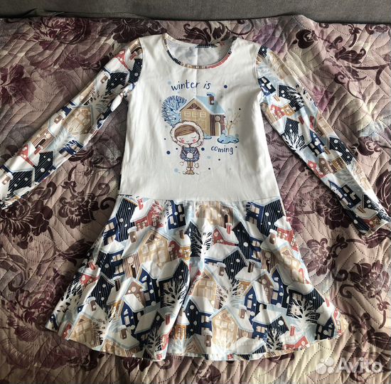 Пакет детских вещей на девочку