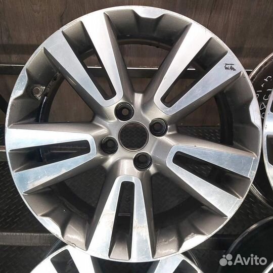 Диски литые R17 4x100 6.5j dia60.1 et43