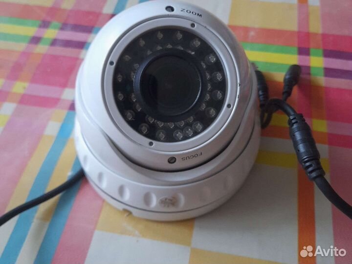 Камера видеонаблюдения купольная