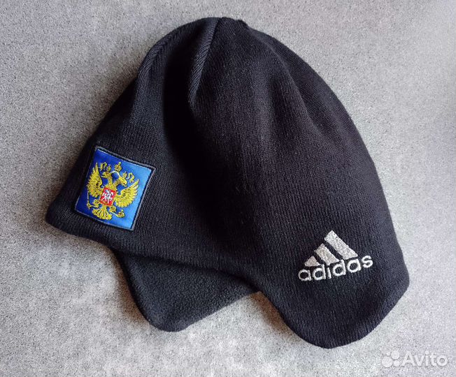 Шапка Adidas Russia. Оригинал