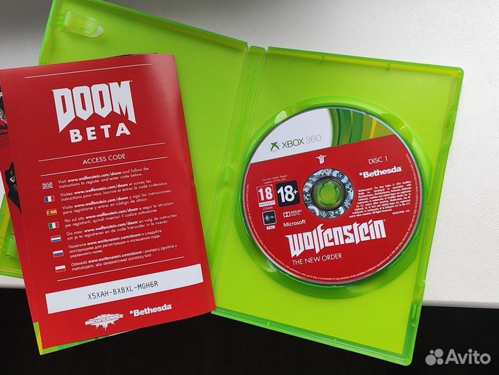 Игры на xbox 360 лицензия