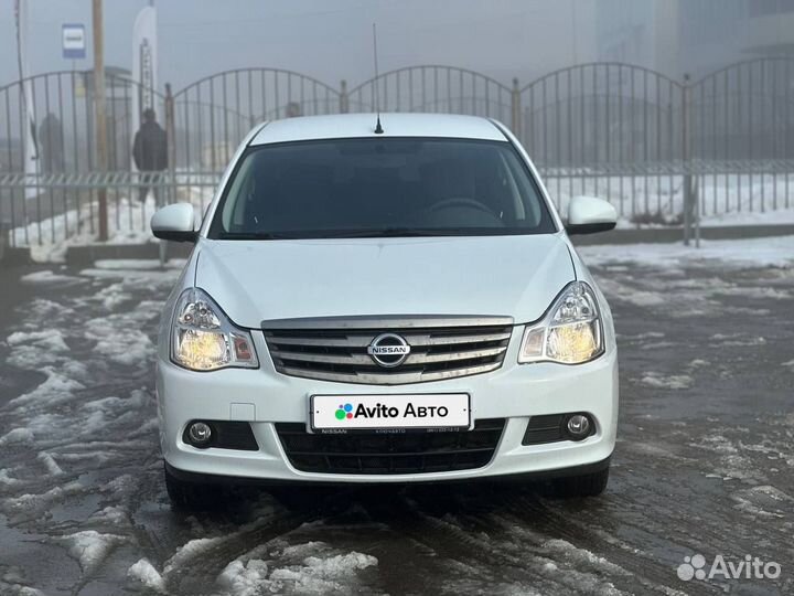 Nissan Almera 1.6 МТ, 2017, 45 000 км