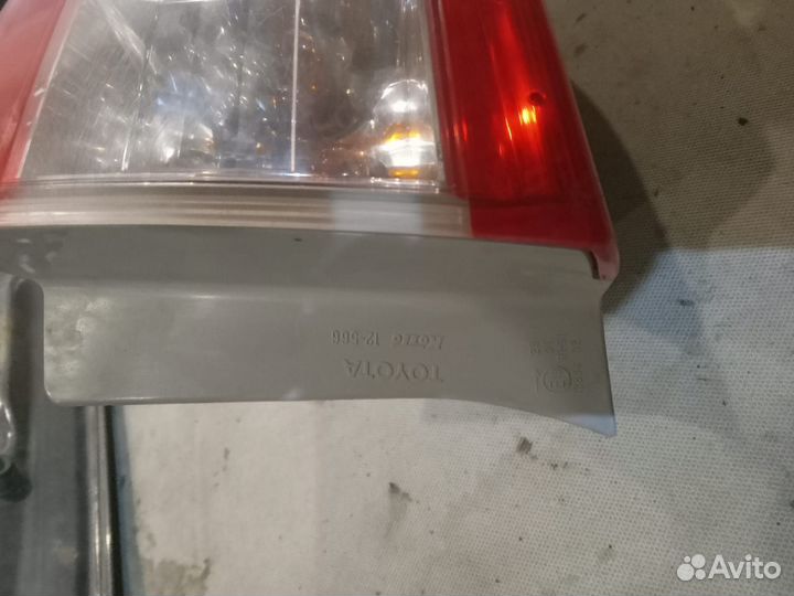 Фонари в крыло Тойота Королла Е150 рестайл