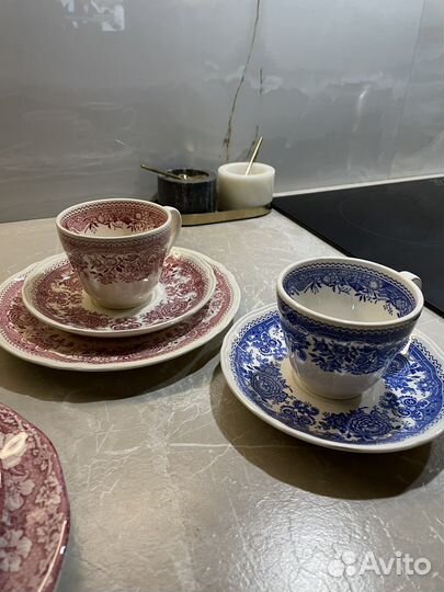 Посуда villeroy boch burgenland