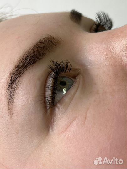 Наращивание ресниц