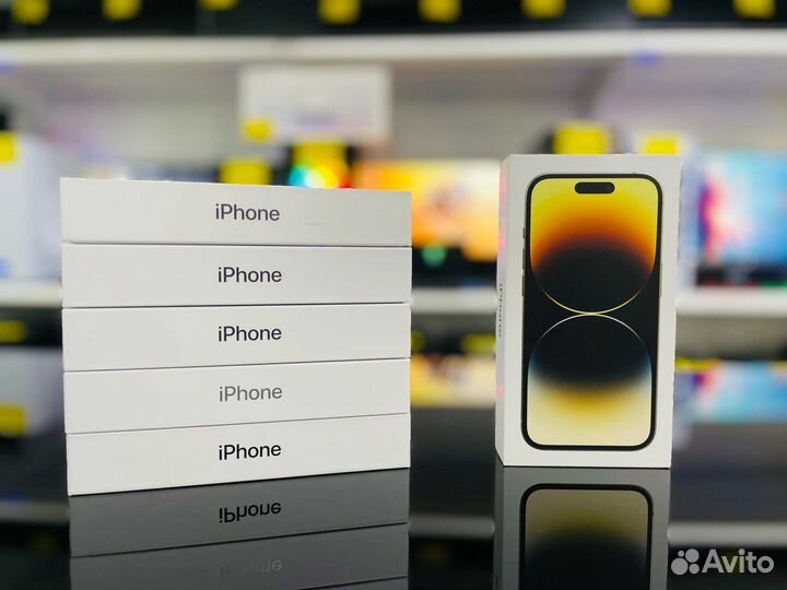 Новый Смартфон Apple iPhone 14 pro 256 Gold