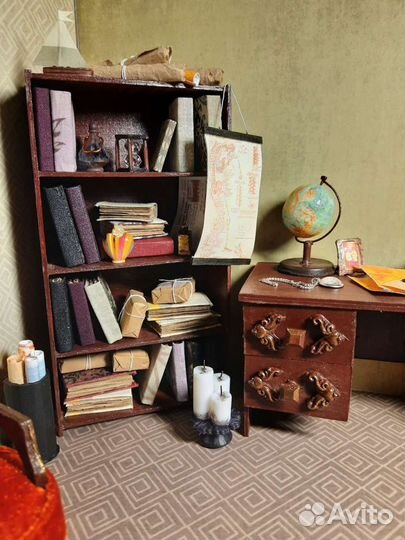 Мебель с наполнением,Кабинет