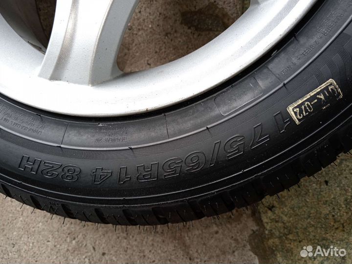 Колеса всборе175/65р14 Белшина