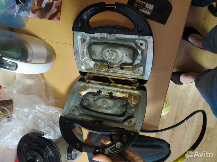 Мультпекарь Redmond на запчасти