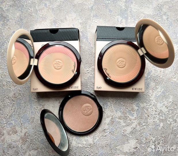 Пудры Guerlain новые