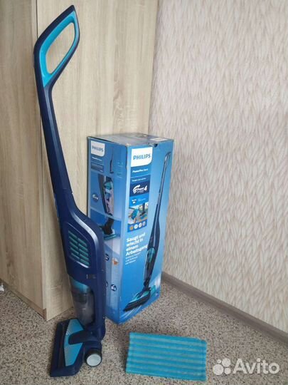 Беспроводной пылесос Philips