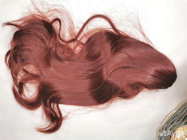 Парик хвост шиньон