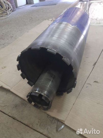 Восстановление алмазных коронок, ремонт алмазных к