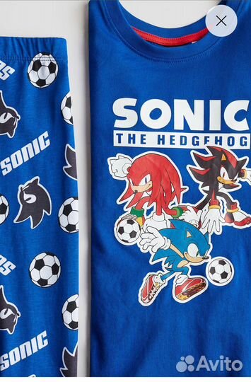 Пижама hm 110-116