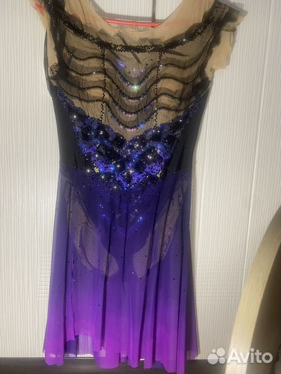 Платье для фигурного катания