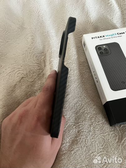 Чехол Pitaka на iPhone 13 Pro Max