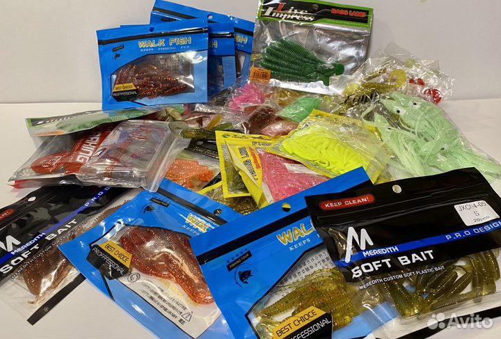 Живая резина, приманка для рыбалки