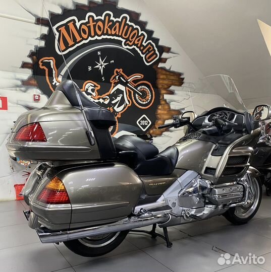 Honda GL1800 GoldWing без пробега по РФ