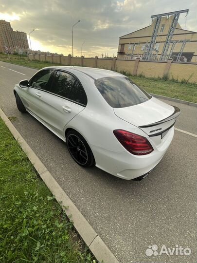 Mercedes-Benz C-класс 2.0 AT, 2015, 103 000 км