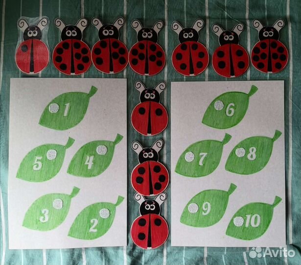 Детская развивающая игра