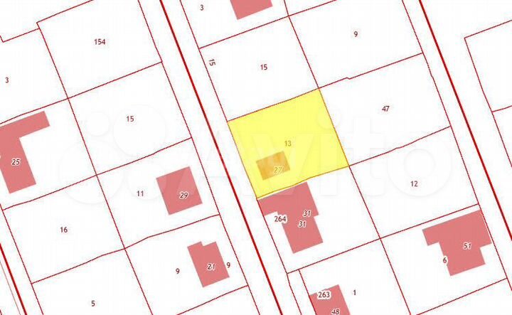 Дом 27 м² на участке 5 сот.