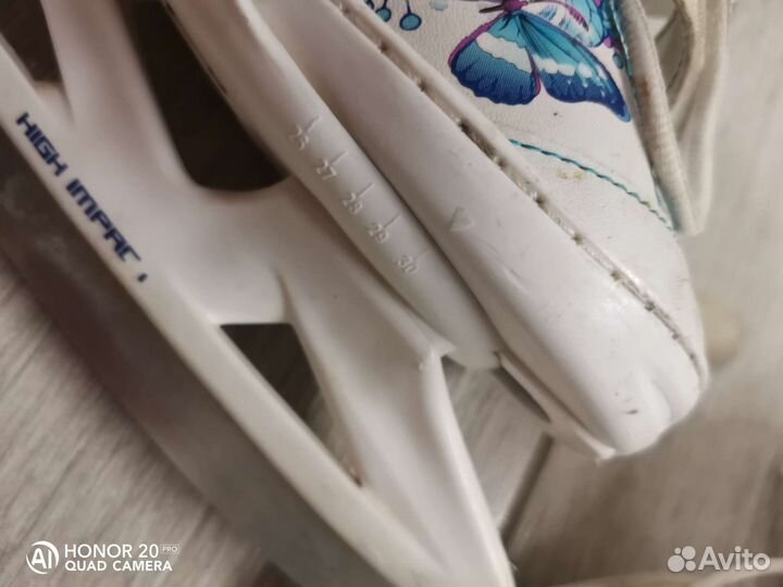 Коньки фигурные детские