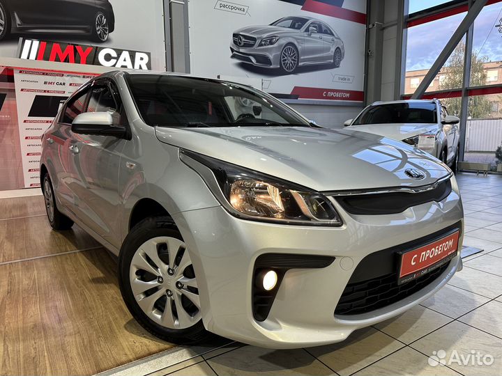 Kia Rio 1.6 AT, 2019, 66 640 км