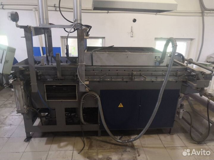 Вакуумно-формовочная линия. VFL 1100