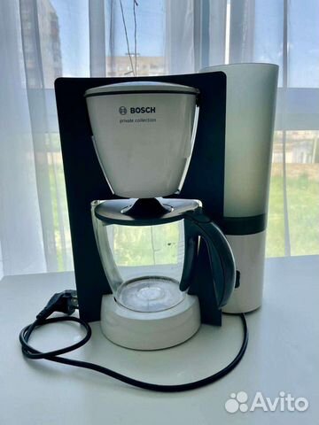 Кофеварка капельная bosch
