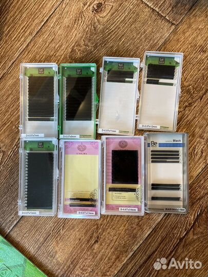 Ресницы для наращивания D