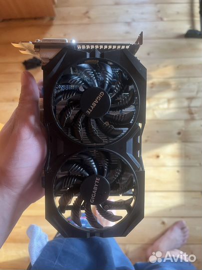 Видеокарта gtx 750ti 4gb