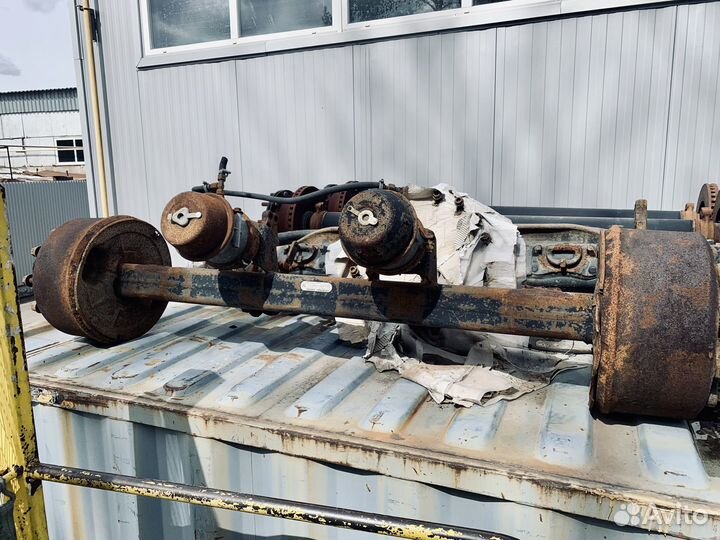 Ось Bpw 9010 Eco plus