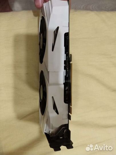 Видеокарта Asus dual geforce gtx 1060 3 gb