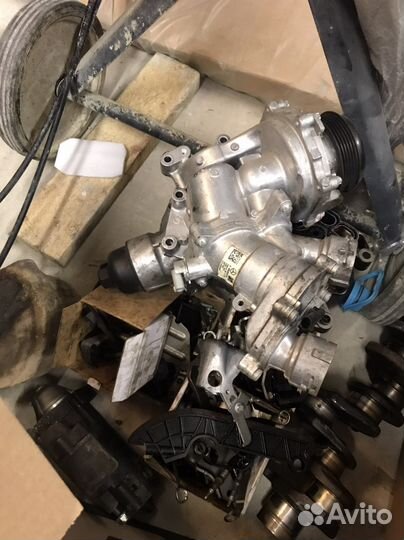 Двигатель OM 656 Mercedes