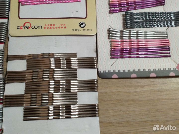 Невидимки для волос