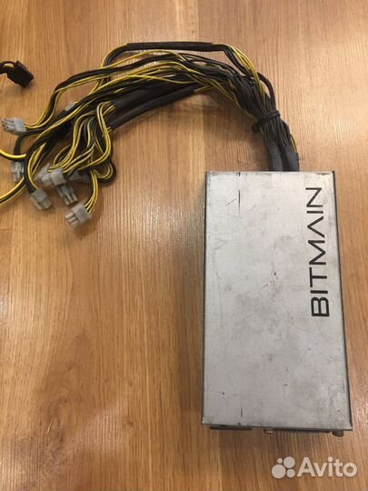 Блок питания bitmain apw3