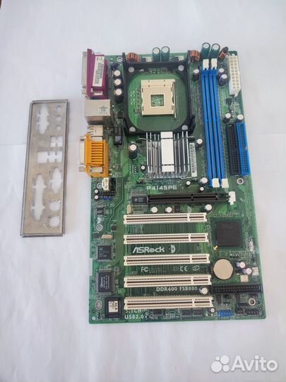 Материнская плата AsRock P4i45PE (Скупка Трейд-ин)