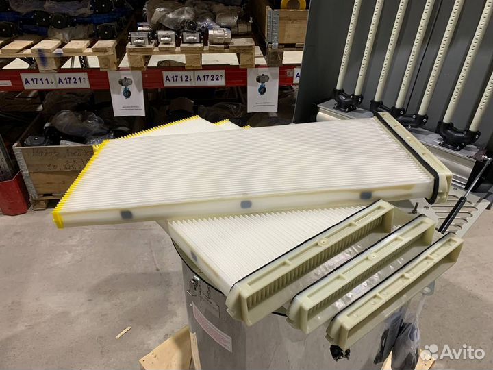 Картриджи для фильтра силоса