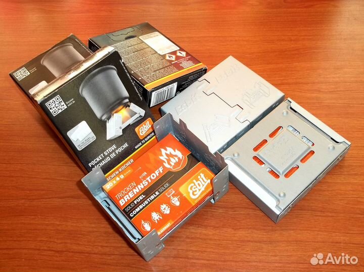 Печка походная Эсбит (Esbit), Германия