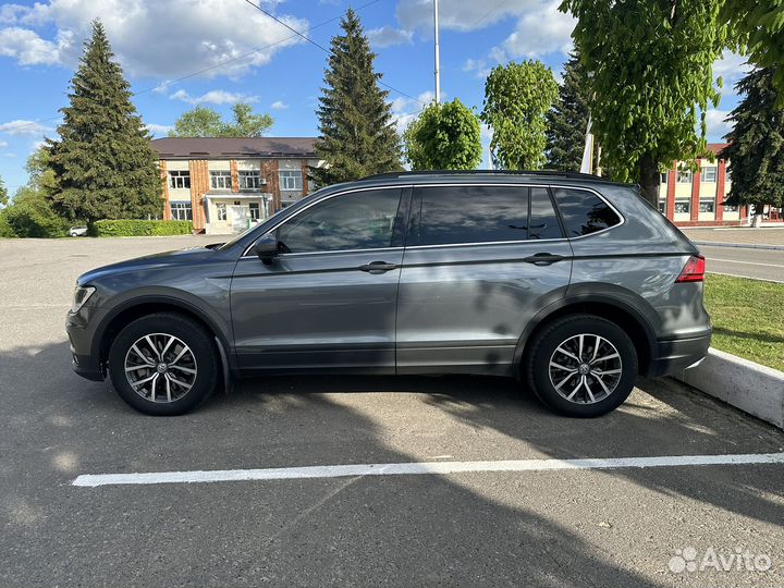 Volkswagen Tiguan Allspace 2.0 AT, 2019, 120 000 км