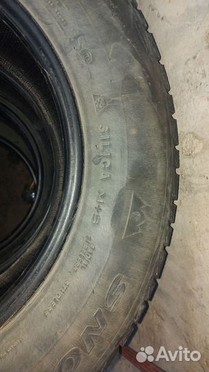 Triangle Snow-LL01 215/70 R16