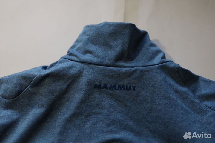 Кофта софтшел mammut оригинал