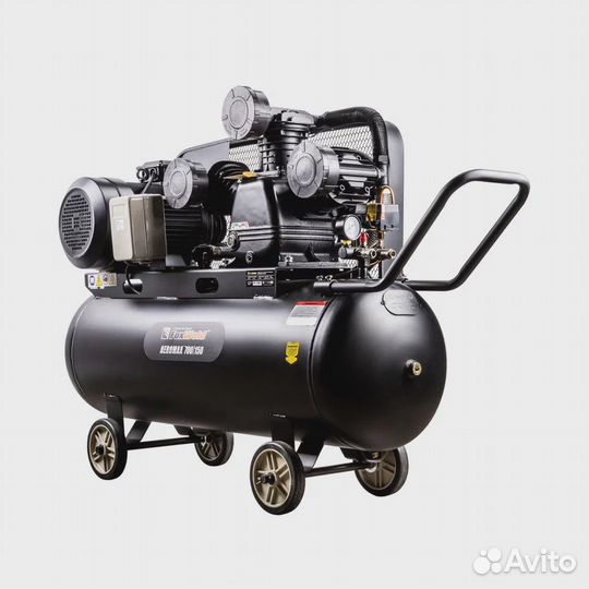 Компрессор масляный ременной aeromax 700/150