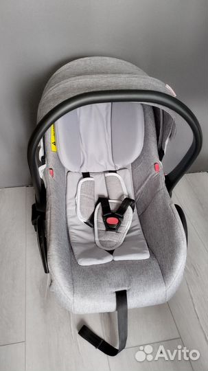 Коляска luxmom 3 в 1 б/у