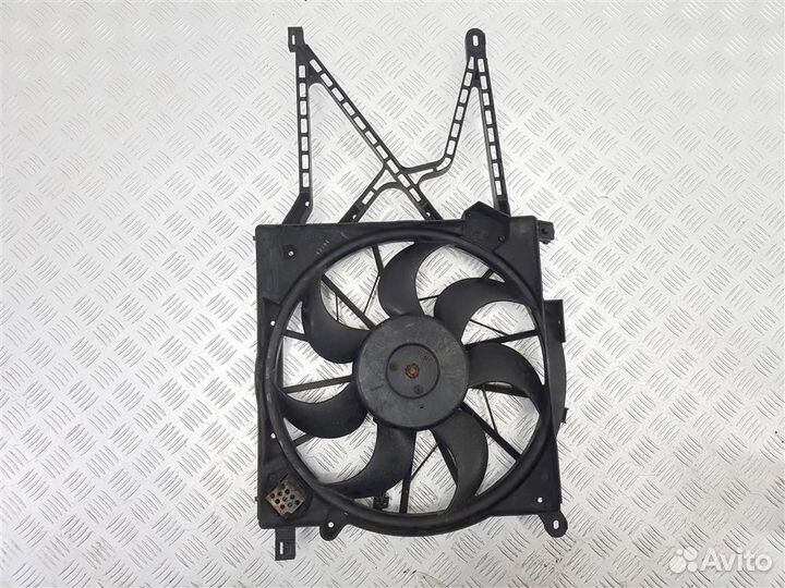 9129522 Вентилятор радиатора Opel Astra G