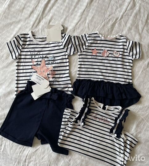 Бронь. Летние вещи для девочки новые